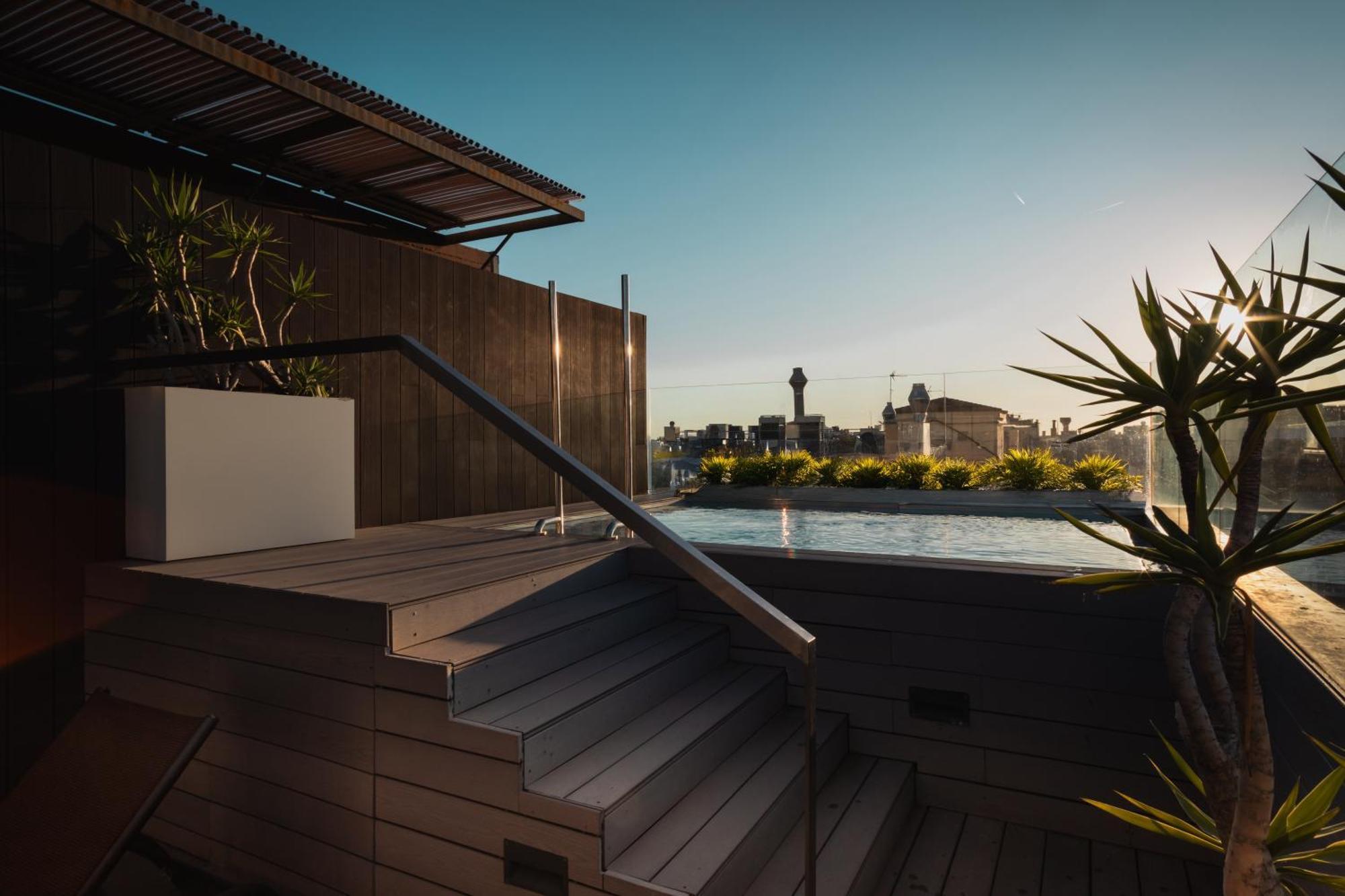 Hotel Arconte (Adults Only) Barcelona Exterior foto