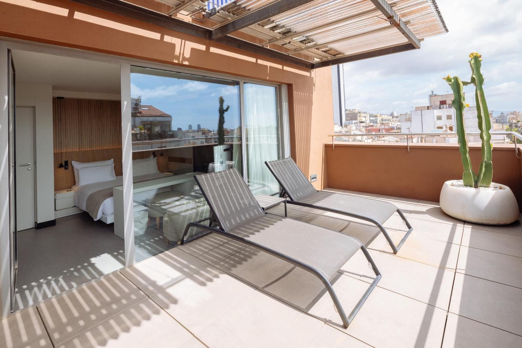 Hotel Arconte (Adults Only) Barcelona Exterior foto