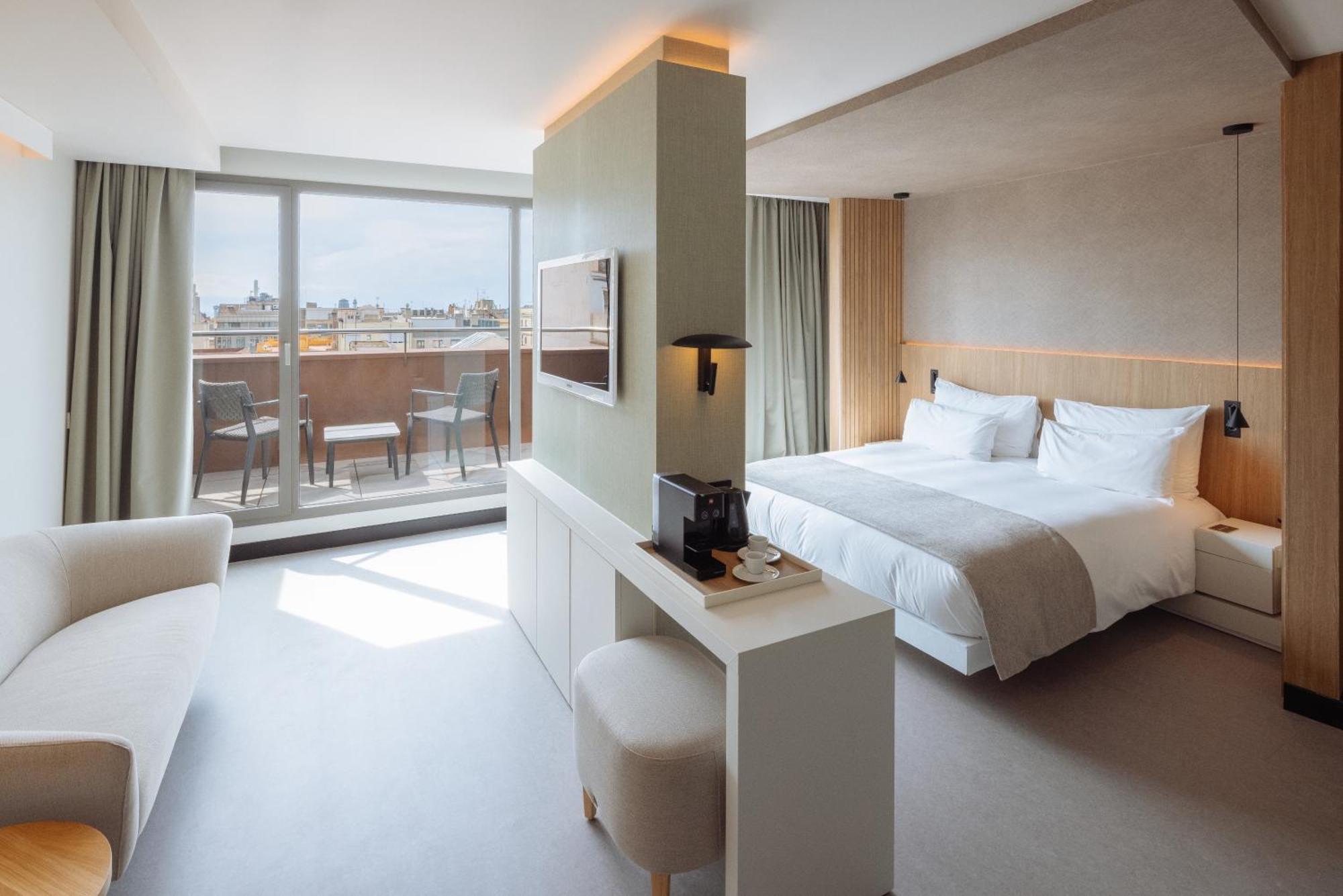 Hotel Arconte (Adults Only) Barcelona Exterior foto