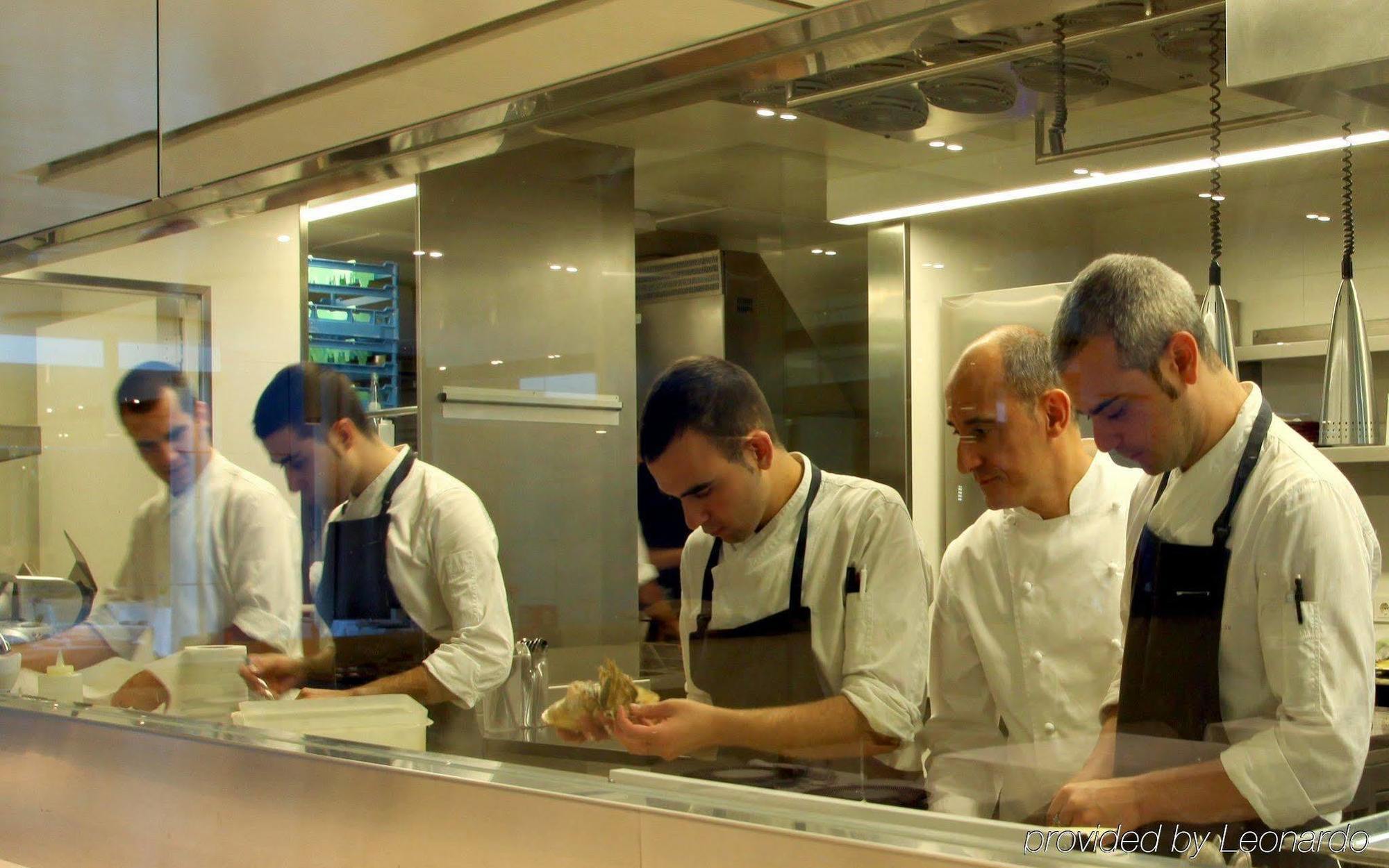 Hotel Arconte (Adults Only) Barcelona Restaurante foto